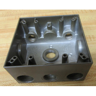 Pass & Seymour Legrand WPB242-BR Outdoor Box WPB242BR - New No Box Pass & Seymour Legrand WPB242-BR Outdoor Box WPB242BR - New No Box