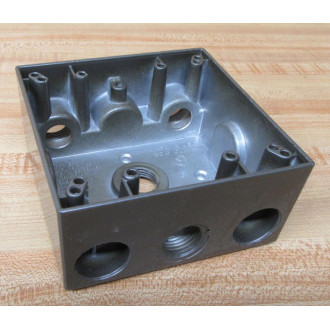 Pass & Seymour Legrand WPB242-BR Outdoor Box WPB242BR - New No Box Pass & Seymour Legrand WPB242-BR Outdoor Box WPB242BR - New No Box