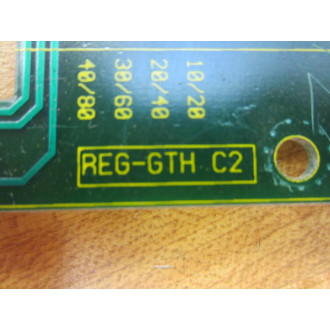 Panduit REG-GTH Circuit Board  REG-GTH C2 - Used
