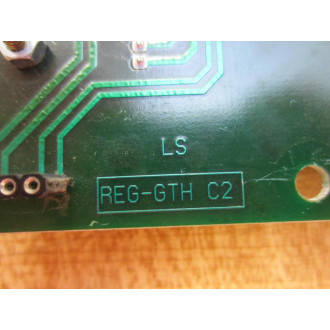 Panduit REG-GTH Circuit Board  REG-GTH C2 - Used