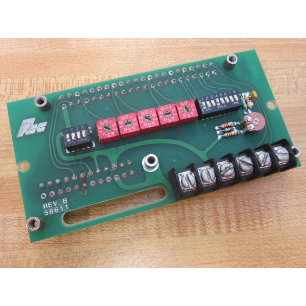 Red Lion Controls SERIES 600 Meter 57610-01 58611 58611 Board Only - Used Red Lion Controls SERIES 600 Meter 57610-01 58611 58611 Board Only - Used