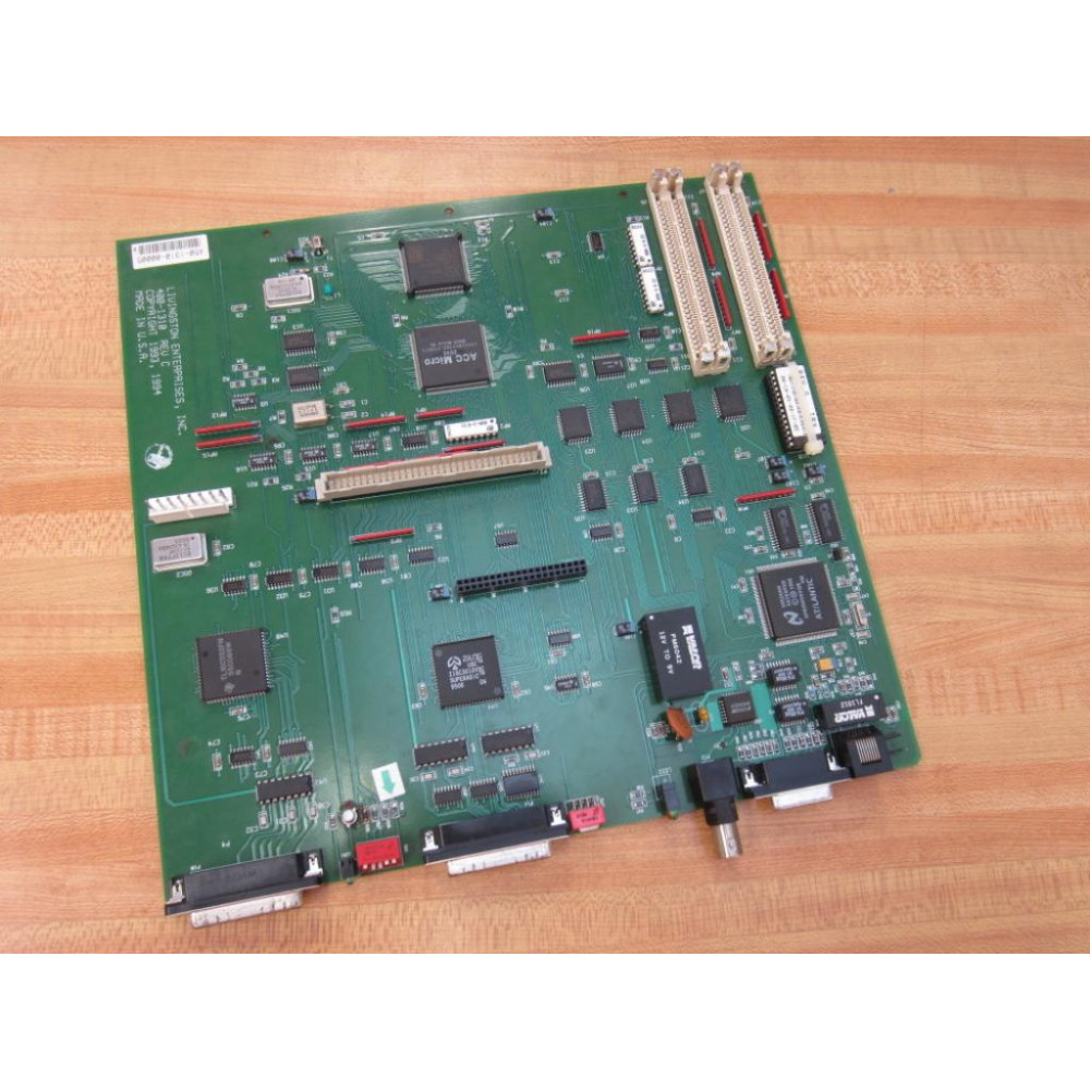 Livingston Enterprises 400-1310 Circuit Board 4001310 1 Broken Key - Parts Only