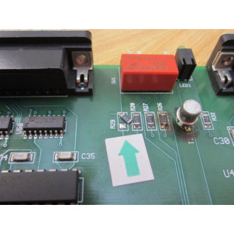 Livingston Enterprises 400-1310 Circuit Board 4001310 1 Broken Key - Parts Only