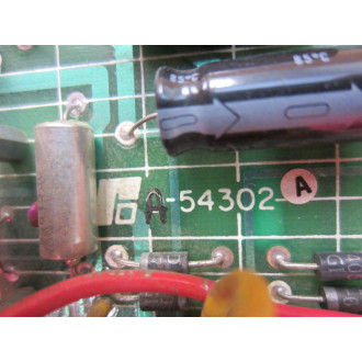 Reliance 0-54302 Digital Speed Control Board O-54302 - Used
