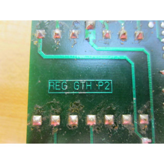 REG GTH P2 Circuit Board REGGTHP2 - Used