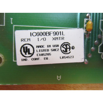 GEFanuc IC600BF901L Remote IO XMTR 44A717504-G01 - Used