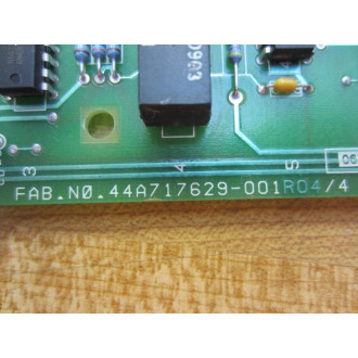 GEFanuc IC600BF901L Remote IO XMTR 44A717504-G01 - Used