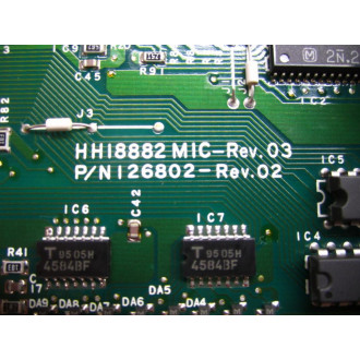 Allen Bradley 126802 PC Control Board - Used