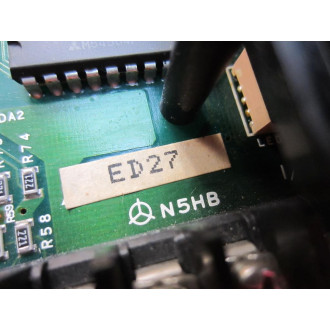 Allen Bradley 126802 PC Control Board - Used