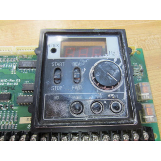 Allen Bradley 126802 PC Control Board - Used