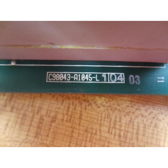 Siemens C98043-A1045-L Circuit Board C98043A1045L C98043-A1045-L1-04-03 - Used