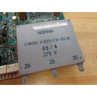 Siemens C98043-A1045-L Circuit Board C98043A1045L C98043-A1045-L1-04-03 - Used