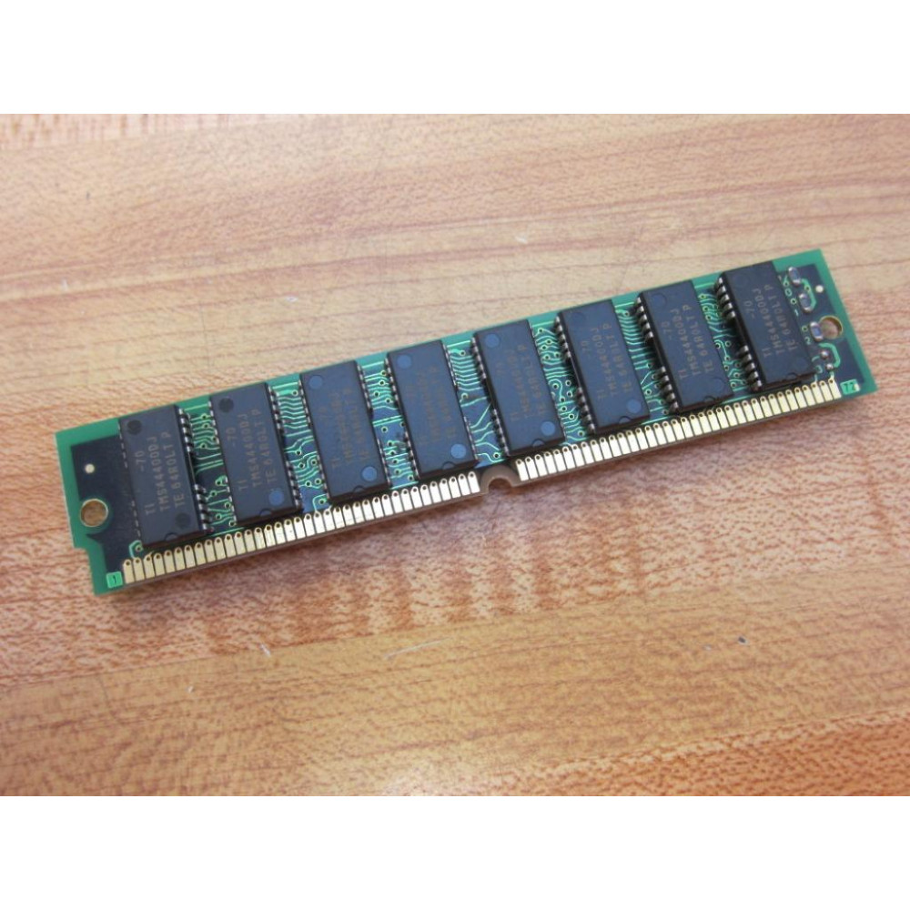 Texas Instruments TMS44400DJ Memory Module TMS44400DJ-70 - Used Texas Instruments TMS44400DJ Memory Module TMS44400DJ-70 - Used