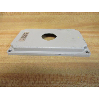 IDEC AGAW Control Box Cover Only Single 30.5MM Hole - Used