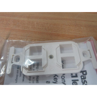 Pass & Seymour AC-QP106-WH Legrand Quad 106 Frame ACQP106WH (Pack of 10)