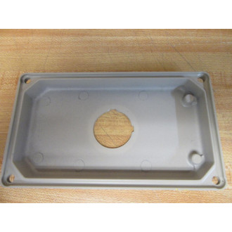 IDEC AGAW Control Box Cover Only Single 30.5MM Hole - Used
