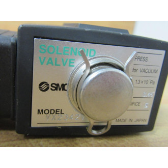 SMC VX2342V Solenoid Valve - New No Box