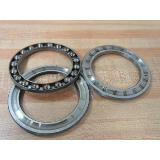 FAG 51111 Single Direction Thrust Ball Bearing - New No Box