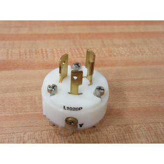 Pass & Seymour L1020-PCC Legrand Turnlok Plug L1020PCC (Pack of 5)