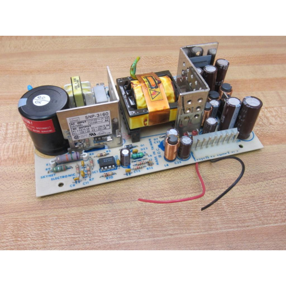 Skynet SNP-3160 Power Supply SNP3160 - Used Skynet SNP-3160 Power Supply SNP3160 - Used