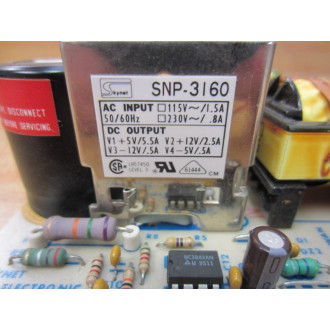 Skynet SNP-3160 Power Supply SNP3160 - Used