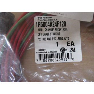 Brad Harrison Daniel Woodhead 1R5004A24F120 Receptacle