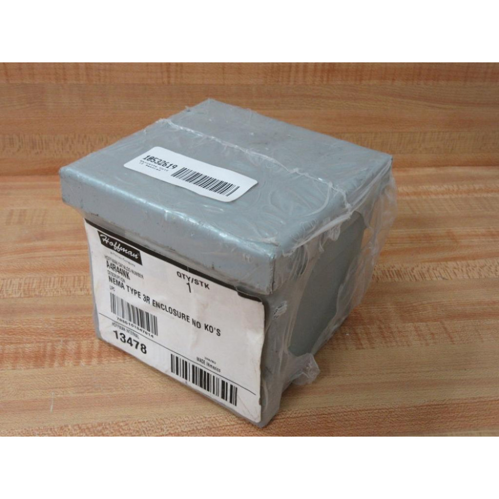 Hoffman A4R44NK Nema Type 3R Enclosure No Ko's Hoffman A4R44NK Nema Type 3R Enclosure No Ko's