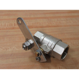 Speakman SE-911 1" Stay-Open Valve SE911 w1 Lever Arm