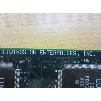 Livingston Enterprises MDM-56K-10 Modem Card 450-4015 - Used
