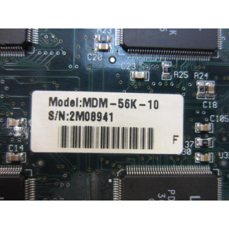 Livingston Enterprises MDM-56K-10 Modem Card 450-4015 - Used