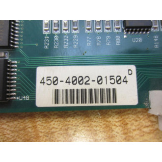 Livingston Enterprises 400-4001 Circuit Board 450-4002-01504 - Used