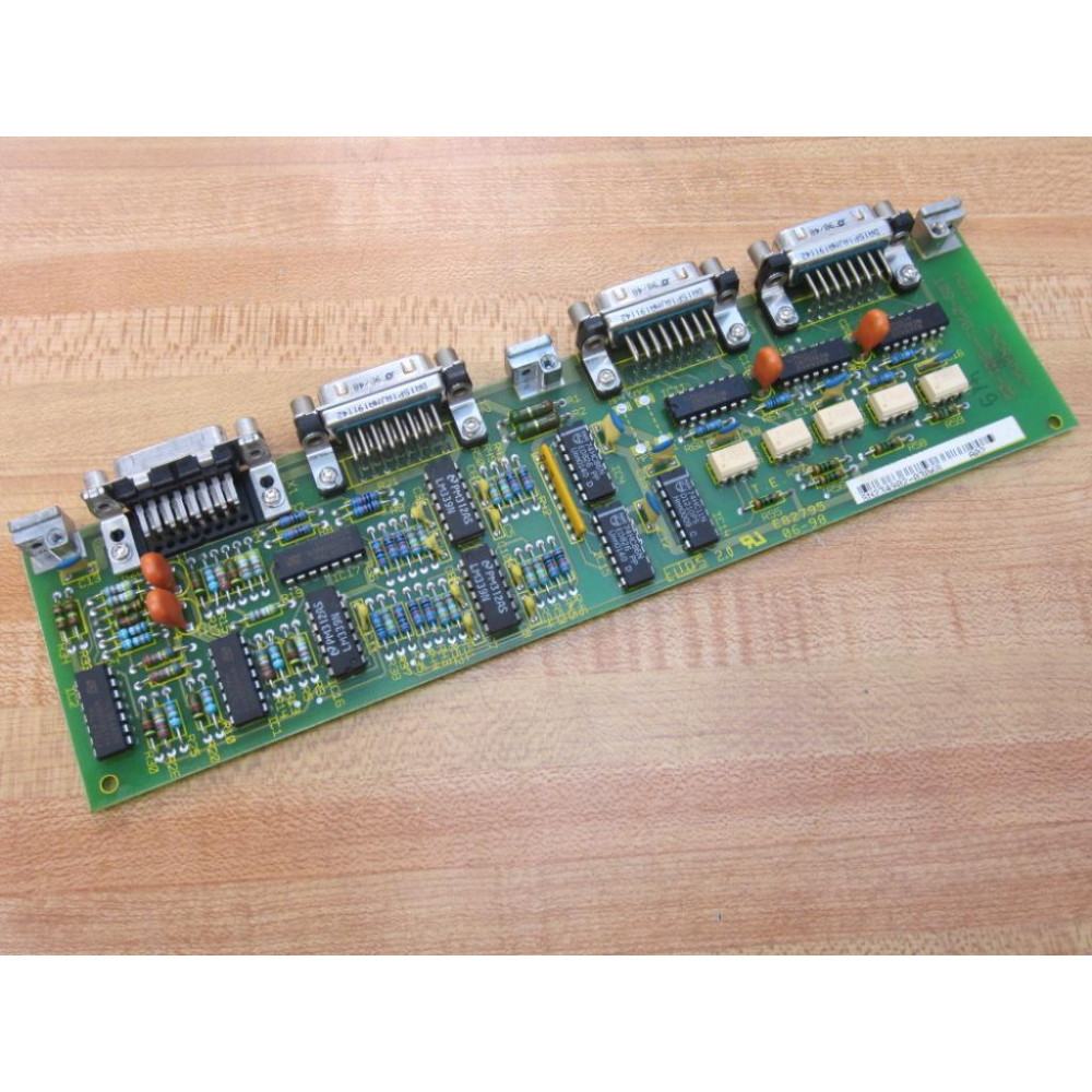 Indramat 109-0761-4B01-02 HGV1 Board 109-0761-4A01-02 - Used