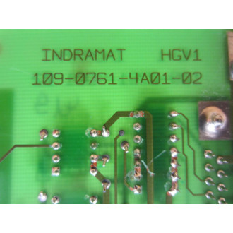 Indramat 109-0761-4B01-02 HGV1 Board 109-0761-4A01-02 - Used