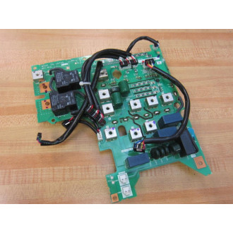 Mitsubishi BC186A699G52 Driver Board A74GA15BR - Parts Only