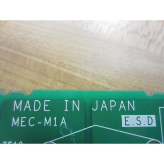 Mitsubishi BC186A699G52 Driver Board A74GA15BR - Parts Only
