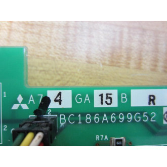 Mitsubishi BC186A699G52 Driver Board A74GA15BR - Parts Only