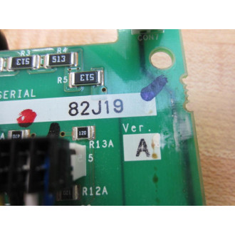 Mitsubishi BC186A699G52 Driver Board A74GA15BR - Parts Only