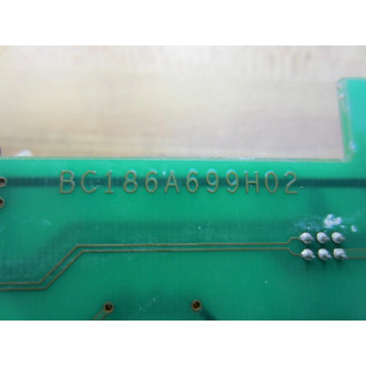 Mitsubishi BC186A699G52 Driver Board A74GA15BR - Parts Only