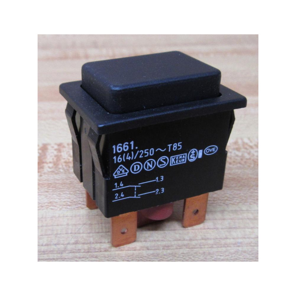 Marquardt 1661.0101 Push ButtonSwitch 16610101 (Pack of 6) - New No Box