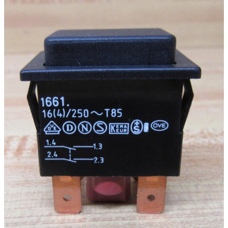 Marquardt 1661.0101 Push ButtonSwitch 16610101 (Pack of 6) - New No Box