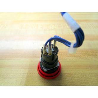 Omron A3BE-92H0-R Pushbutton Switch A3BE-92HO-R - Used