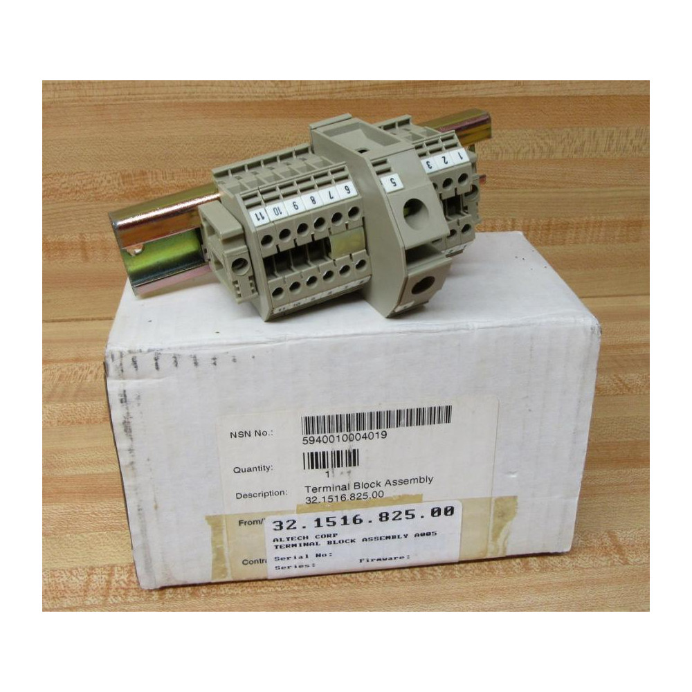 Altech 32.1516.825.00 Terminal Block Assy 32151682500