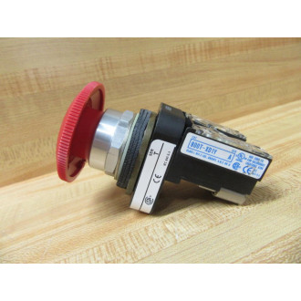 Allen Bradley 800T-FXJT6D1Y Red Button 800TFXJT6D1Y