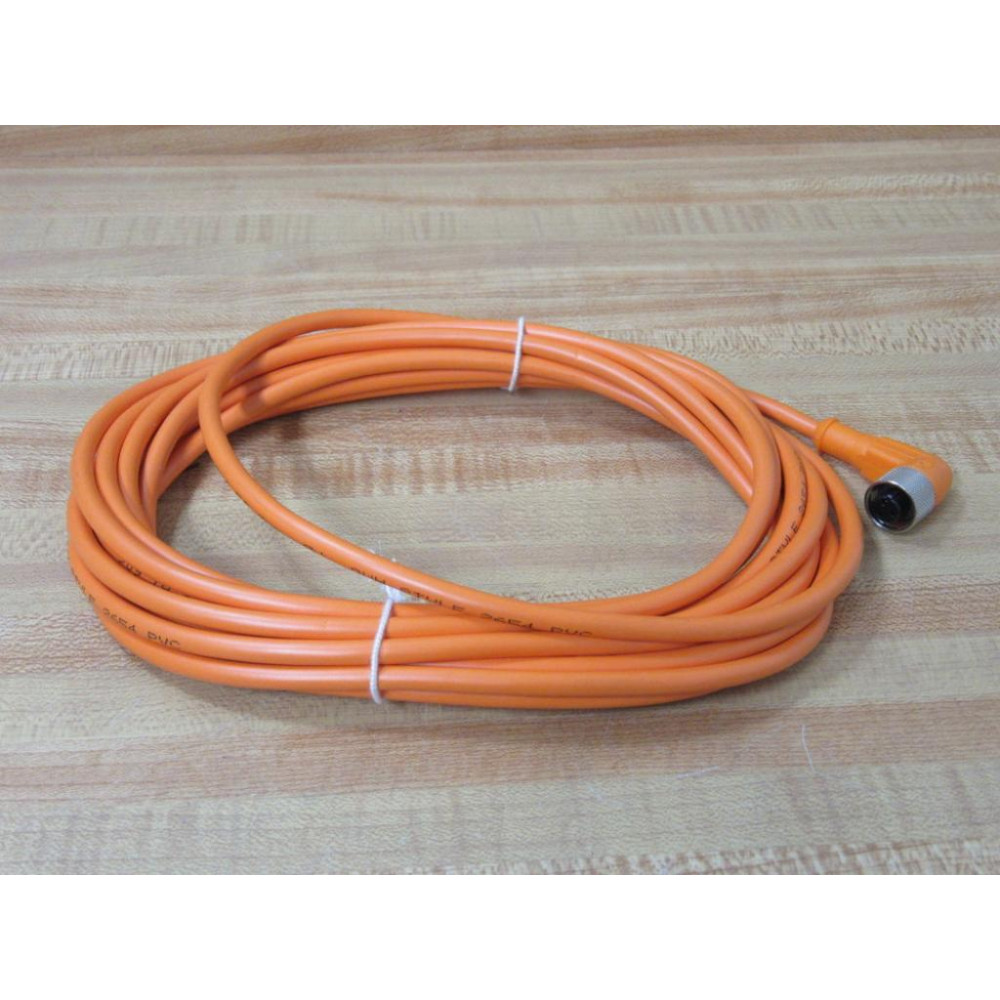 Balluff BKS-S-28-05 3-Pin Angle Cordset Connector BKSS2805 - New No Box Balluff BKS-S-28-05 3-Pin Angle Cordset Connector BKSS2805 - New No Box