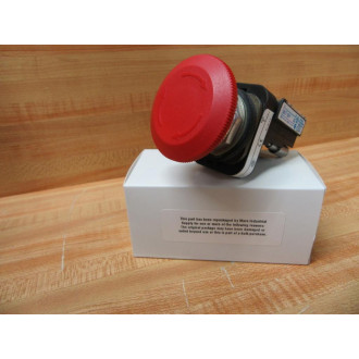 Allen Bradley 800T-FXJT6D1Y Red Button 800TFXJT6D1Y