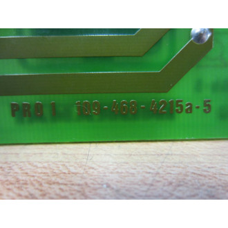 Indramat 109-468-4215b-5 Board 109-468-4215a-5 - New No Box