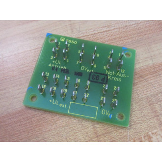 Indramat 109-468-4217-01 Circuit Board 109468421701 - Used