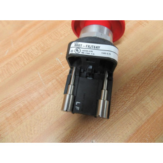 Allen Bradley 800T-FXJT6AY Push Button 800TFXJT6AY