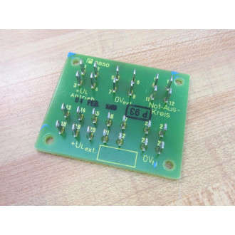 Indramat 109-468-4217-01 Circuit Board 109468421701 - Used