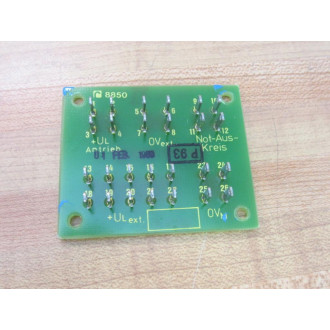 Indramat 109-468-4217-01 Circuit Board 109468421701 - Used